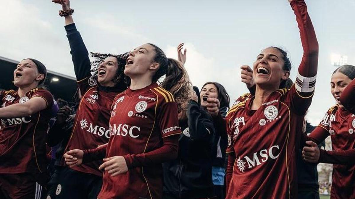 El ‘Spanish Servette’ conquista Suiza