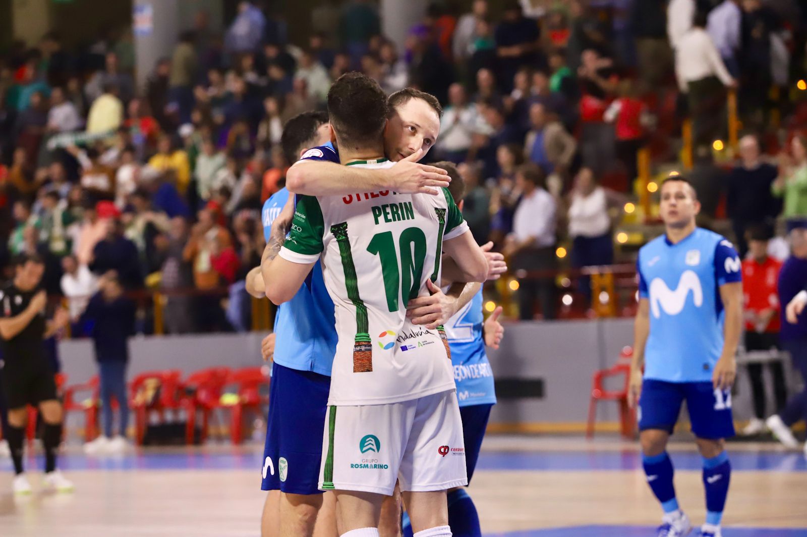 Córdoba Futsal - Movistar Inter: las imágenes del partido de Primera División en Vista Alegre