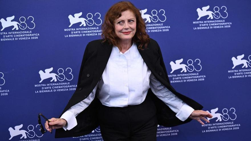 Susan Sarandon affirme que ses opinions politiques et sur le génocide à Gaza affectent sa carrière