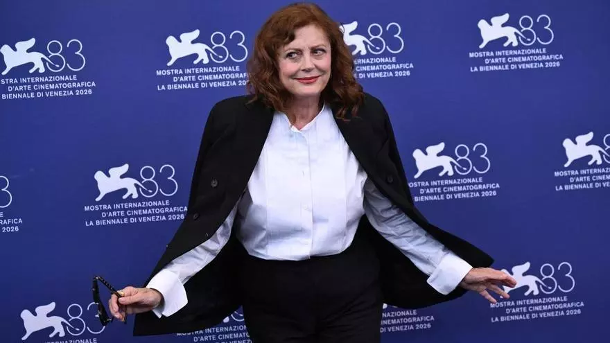 Susan Sarandon asegura que sus opiniones políticas y sobre el genocidio en Gaza afectan a su carrera