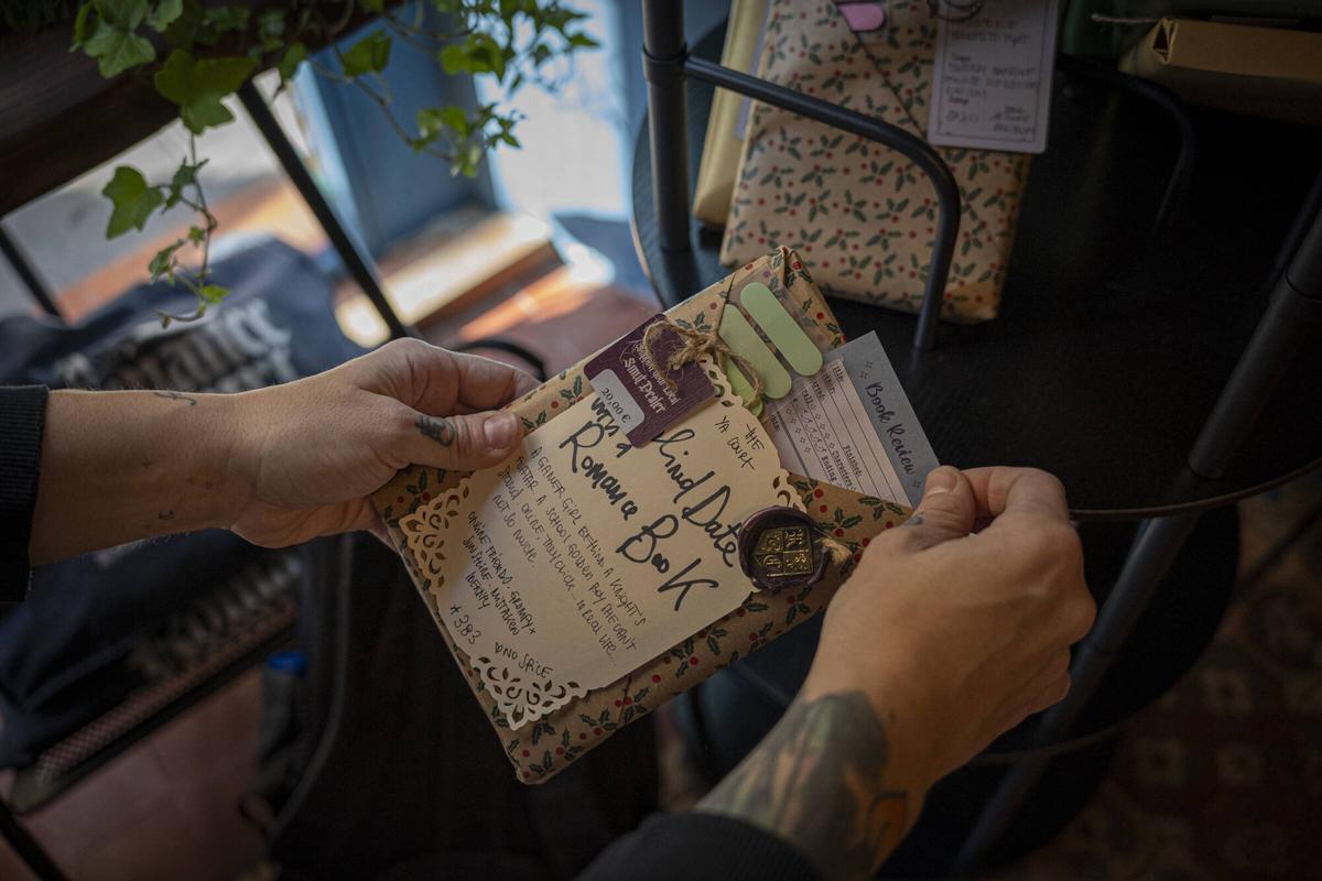 Librería A Romance Court de Barcelona