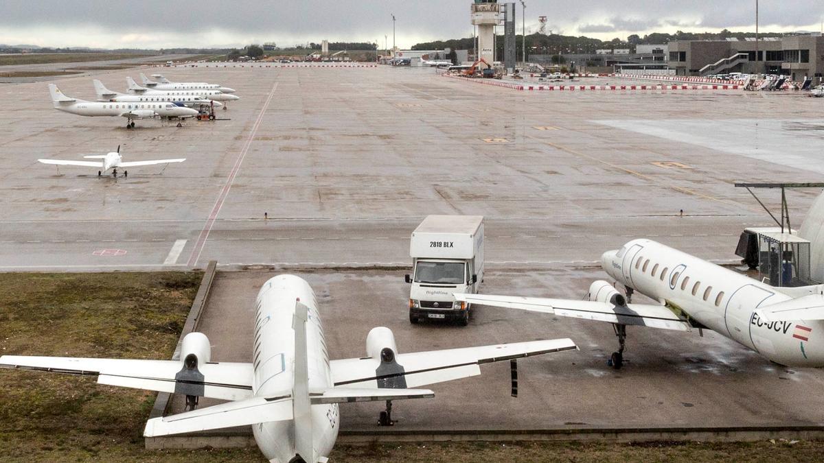 Aeropuerto de Girona - Costa Brava, en una imagen de archivo.