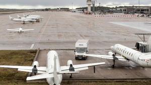 Aeropuerto de Girona - Costa Brava, en una imagen de archivo.