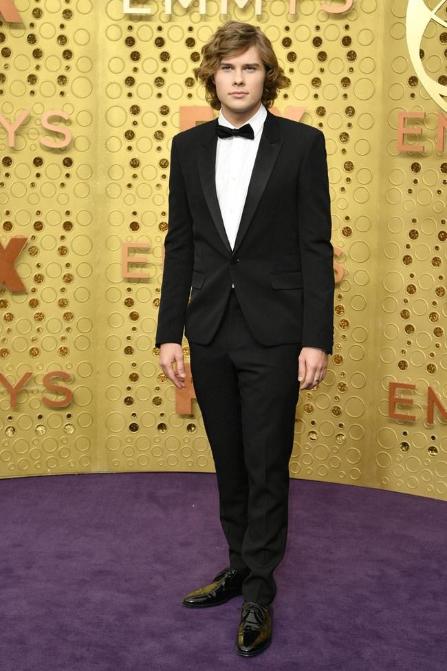 Logan Shroyer en los Premios Emmy 2019