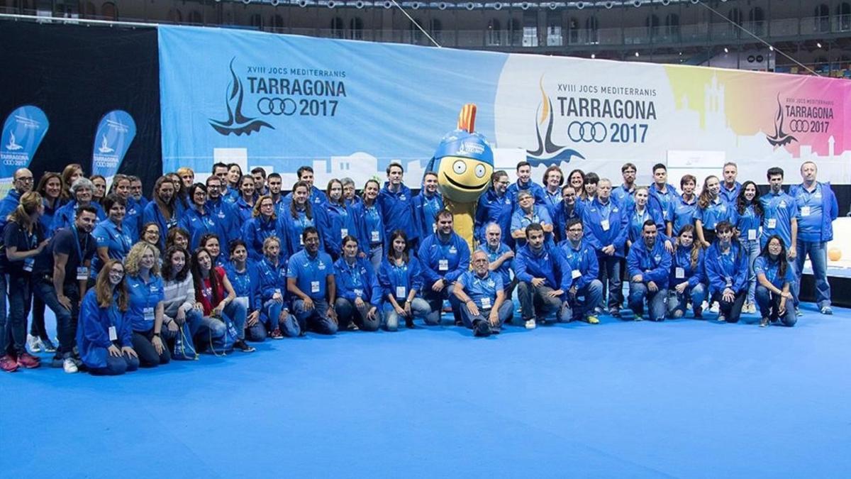 Voluntarios de Tarragona 2017