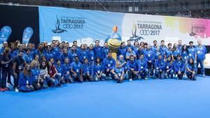 Voluntarios de Tarragona 2017.