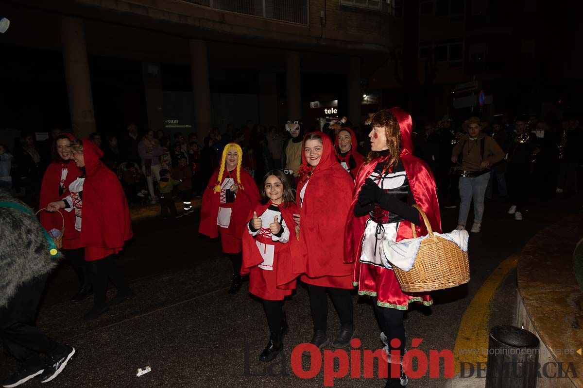 Así se ha vivido el desfile de Carnaval en Caravaca