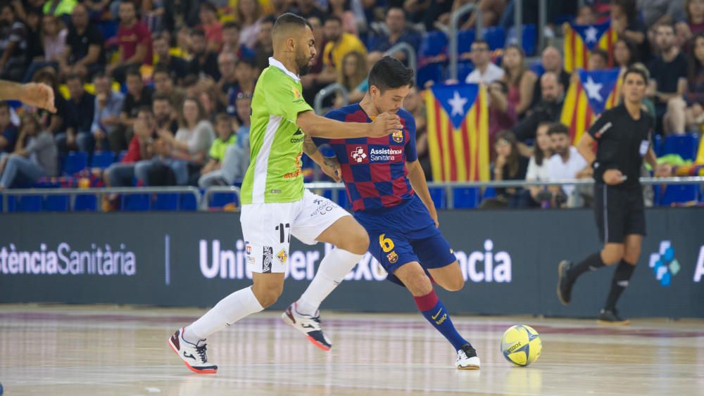 Fútbol Sala. Barcelona-Palma Futsal, 2-3