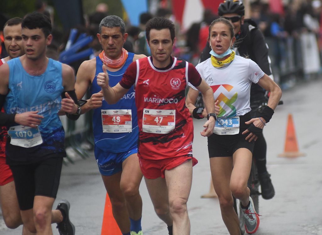 Así ha sido la 10K, la media maratón y la maratón de Murcia