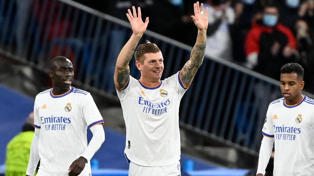 Real Madrid - Inter: El golazo de Kroos para abrir el marcador