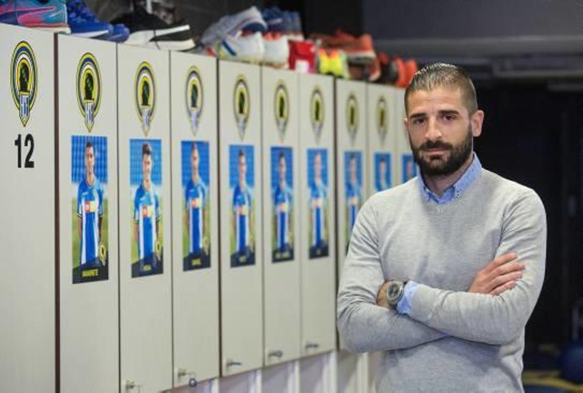 Portillo: "La plantilla y el entrenador se juegan su futuro en estas cinco finales"
