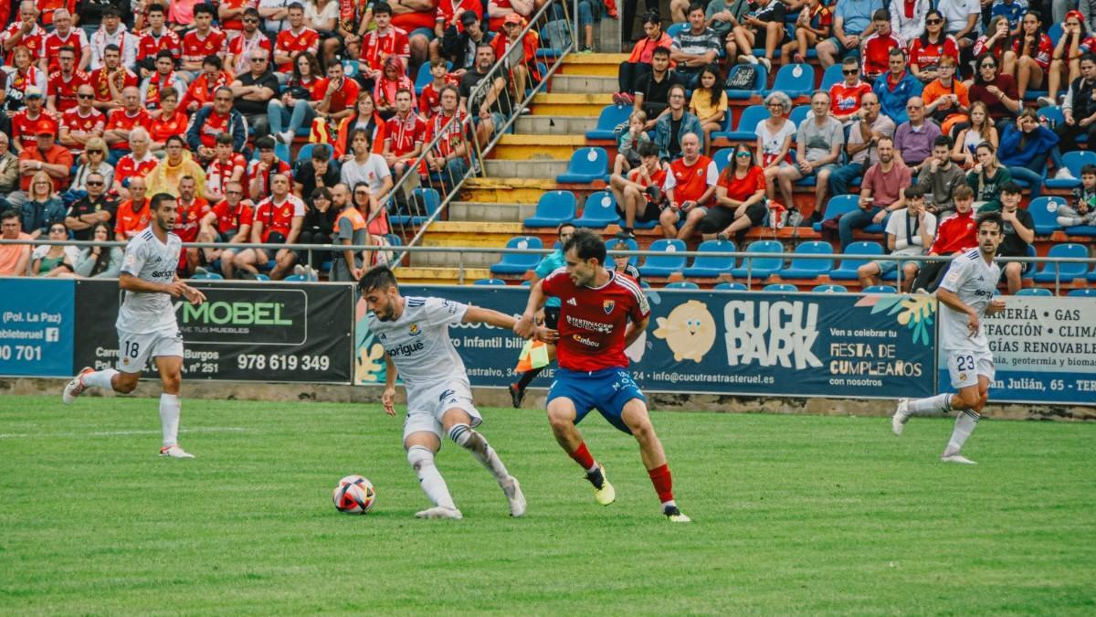 El Nàstic venció en Pinilla