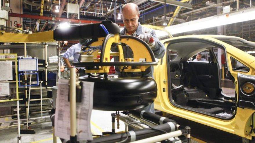 Opel aspira a mantener su producción en el 2013 sin más ajustes de empleo