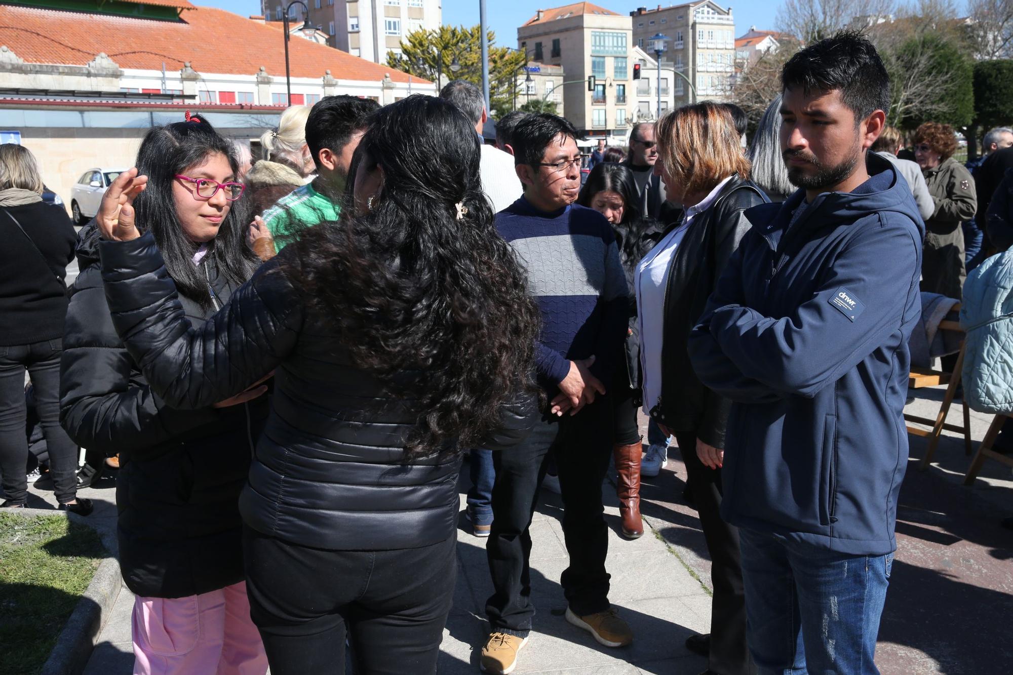 Cangas recuerda para la eternidad a los 21 del 'Pitanxo'