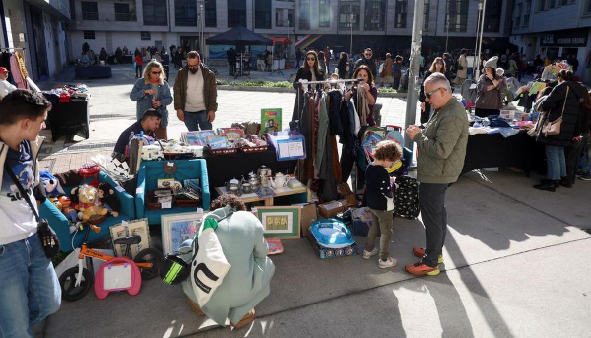 Segunda mano para compensar el consumismo voraz