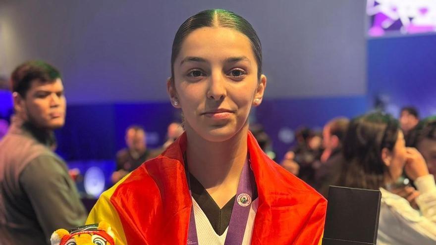 La alicantina Itziar García logra el bronce en el Mundial júnior
