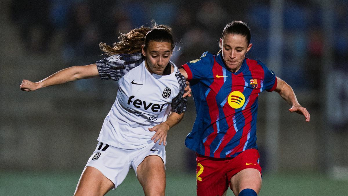 El Barça perdona en Badalona y deja abierta la semifinal