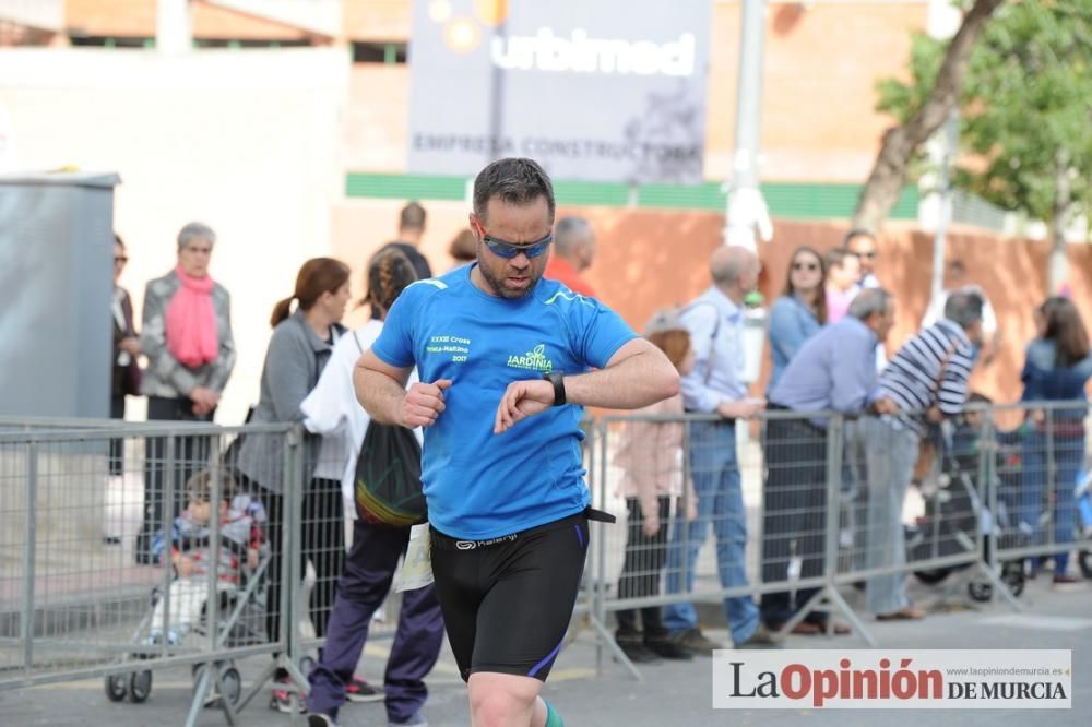 Media Maratón de Murcia: llegada (1ª parte)