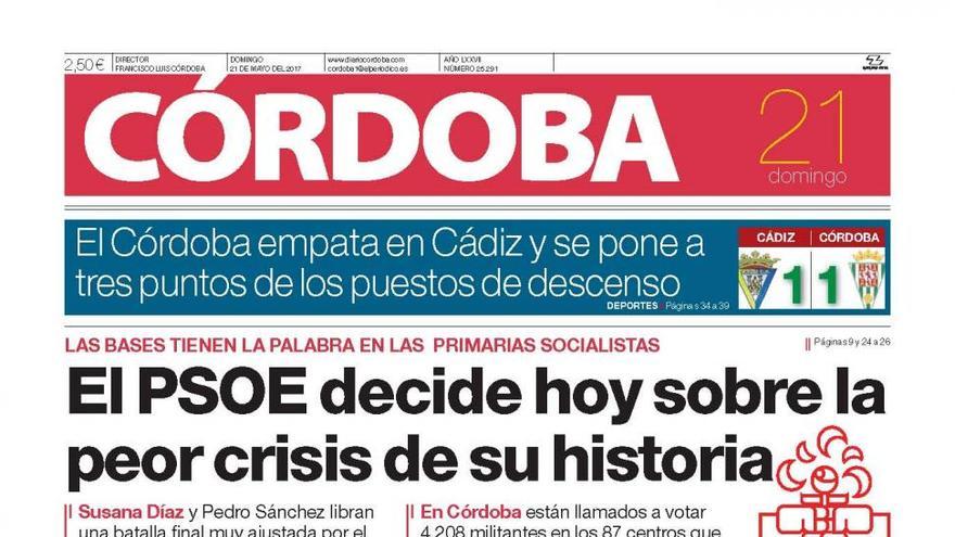 La portada de CÓRDOBA