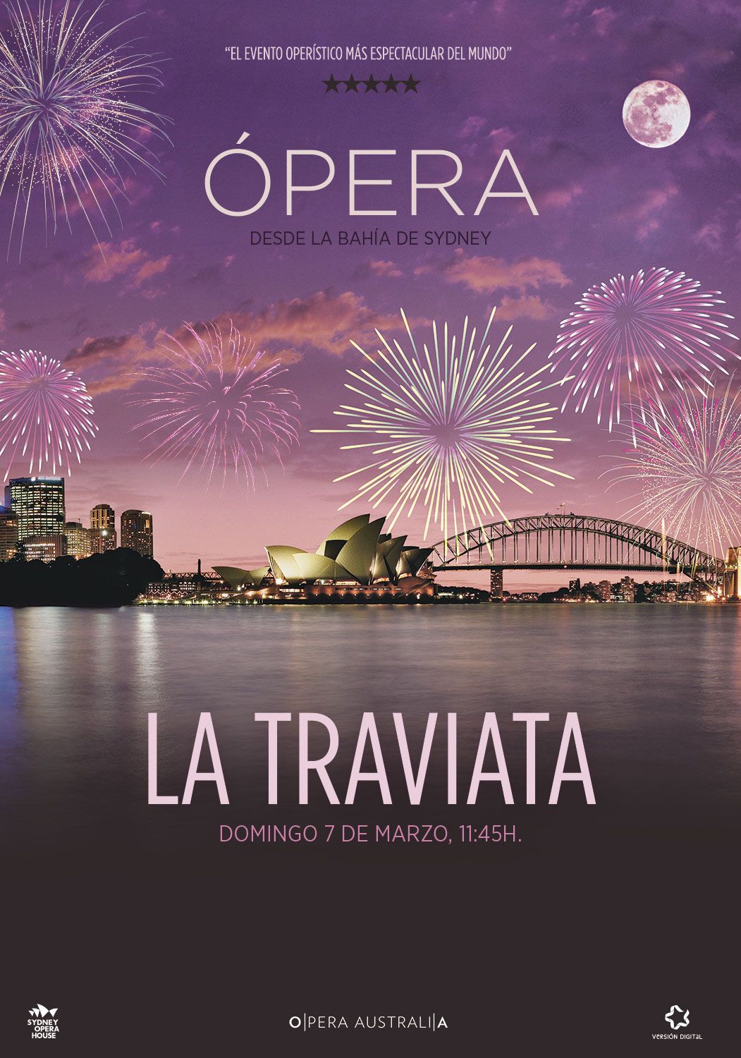 Cartel de &#039;La Traviata&#039;