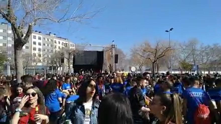 Ambientazo en las Paellas de la UJI