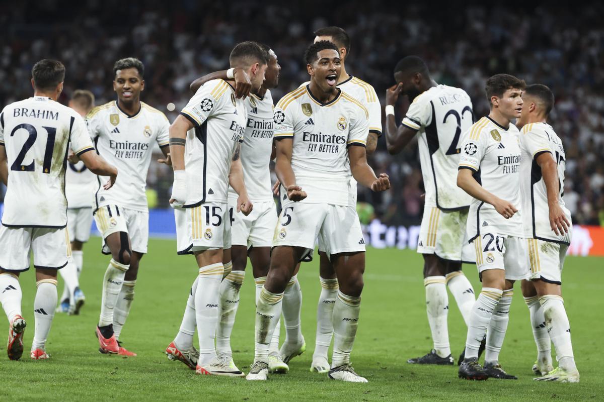 Resumen, goles y highlights del Real Madrid 1-0 Unión Berlín de la Jornada 1 de la Fase de Grupos de la Champions League
