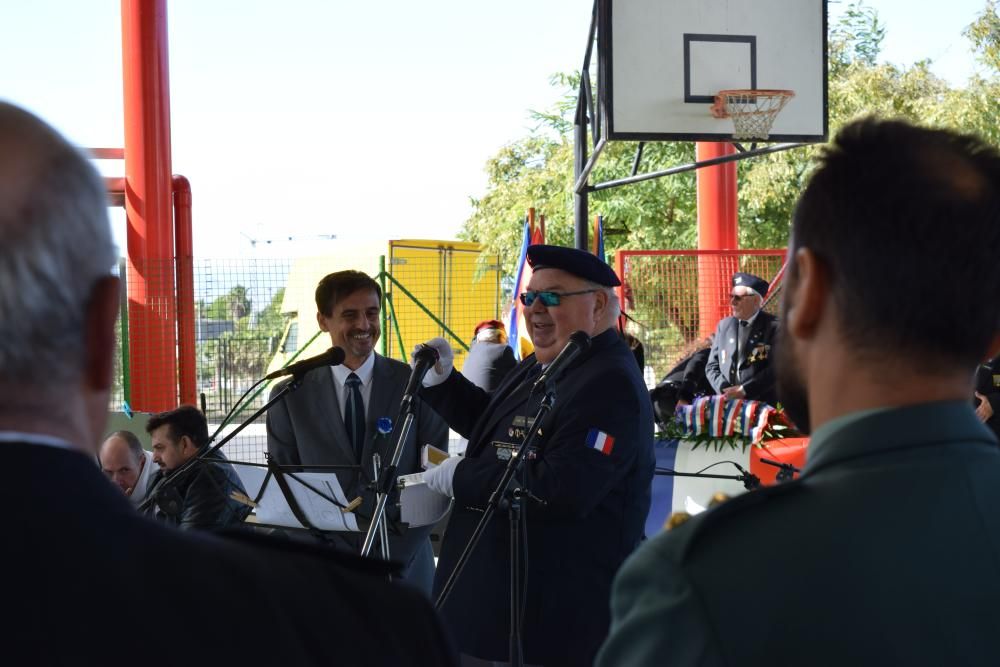 Acto por e lArmisticio de la I Guerra Mundial