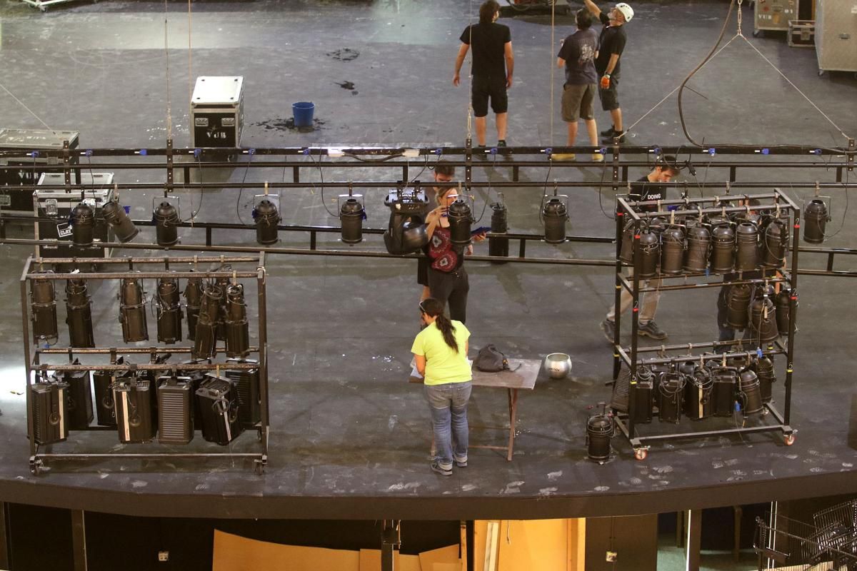 El Gran Teatro listo para reabrir