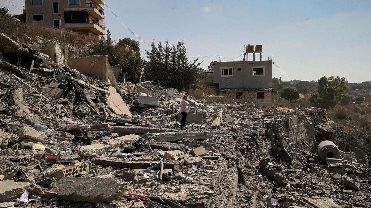 El inicio del curso en el Líbano, en el aire a causa de los daños en escuelas causados por las bombas israelíes
