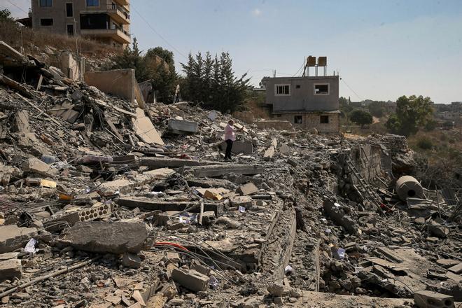 El inicio del curso en el Líbano, en el aire a causa de los daños en escuelas causados por las bombas israelíes