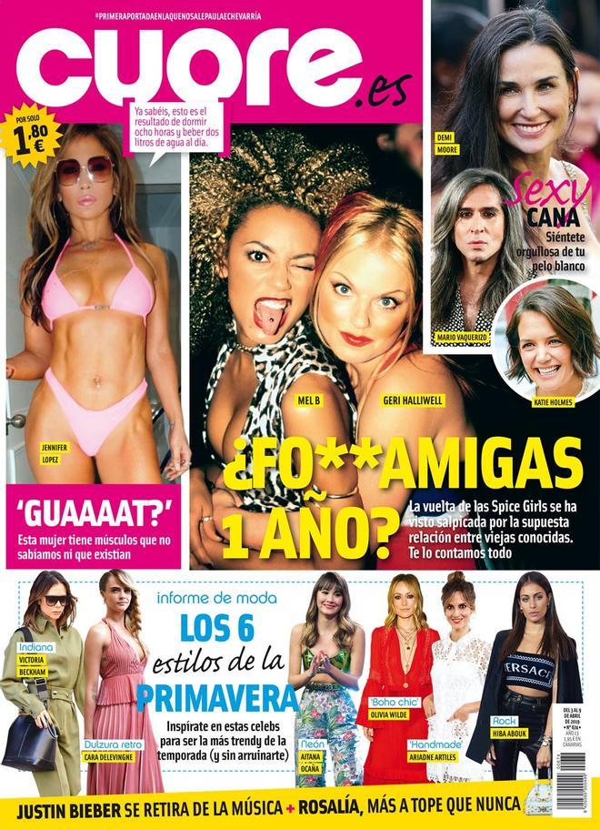 Portada del número 674 de Cuore