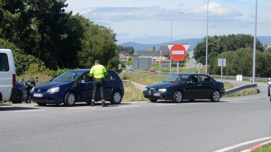 Denunciados 4.000 conductores en una semana por exceso de velocidad en vías gallegas