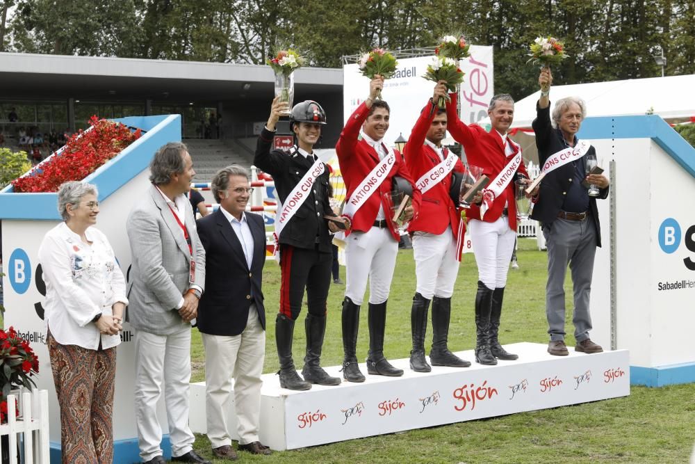 Tercera jornada del Hípico en Gijón