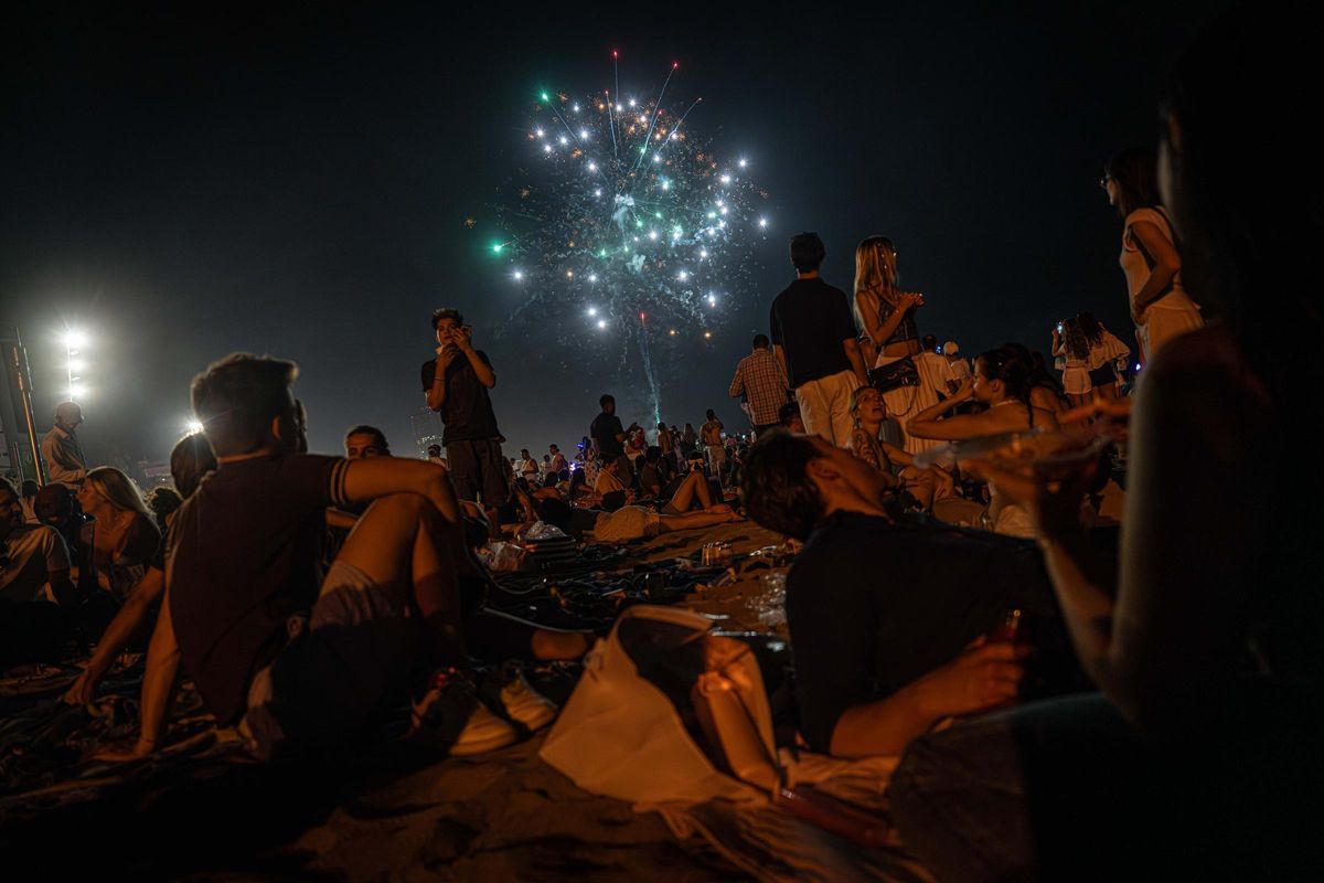 Sant Joan 2025 en Barcelona