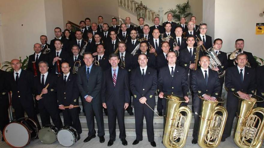 La Banda Municipal de Castellón celebra este año su 90º aniversario al servicio de la música