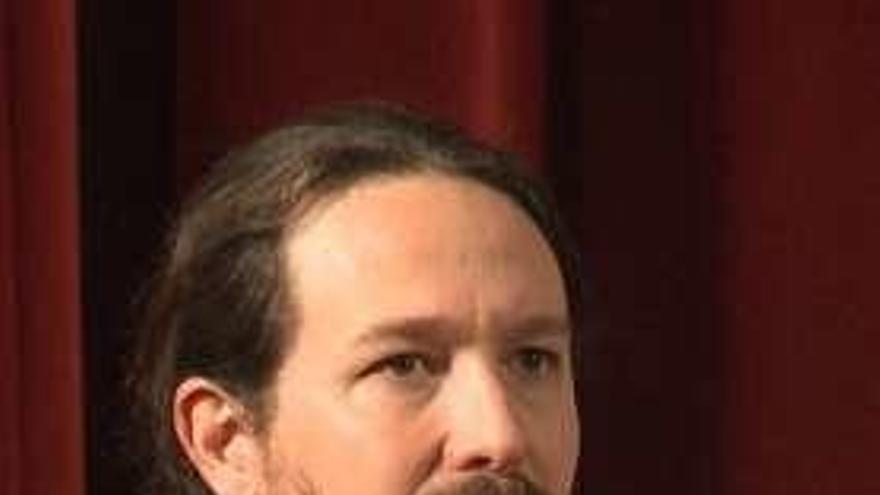 Pablo Iglesias. // E.P.