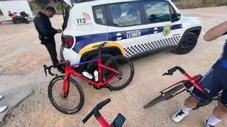 Los semáforos también son para los ciclistas: multa de 100 euros a cada uno de los 10 ciclista que pasaron en rojo en Llíber