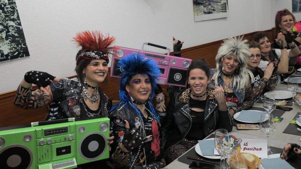 Las cenas del carnaval de O Grove