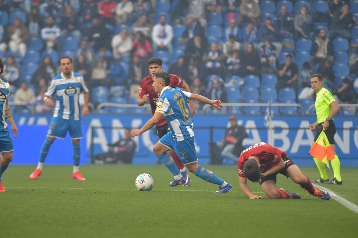 Deportivo - MIrandés