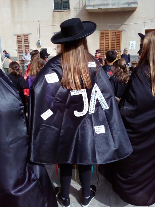 Carnaval del CEIP Montaura de Mancor de la Vall