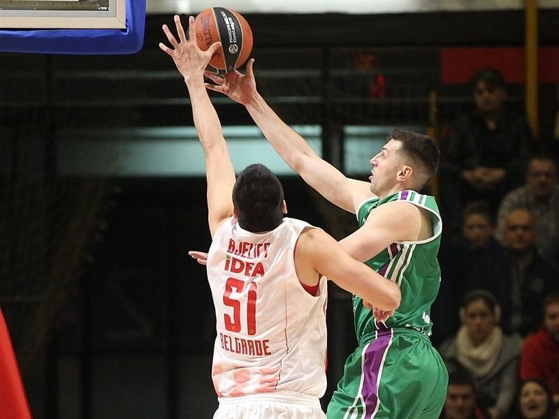 Euroliga | Estrella Roja 80-76 Unicaja