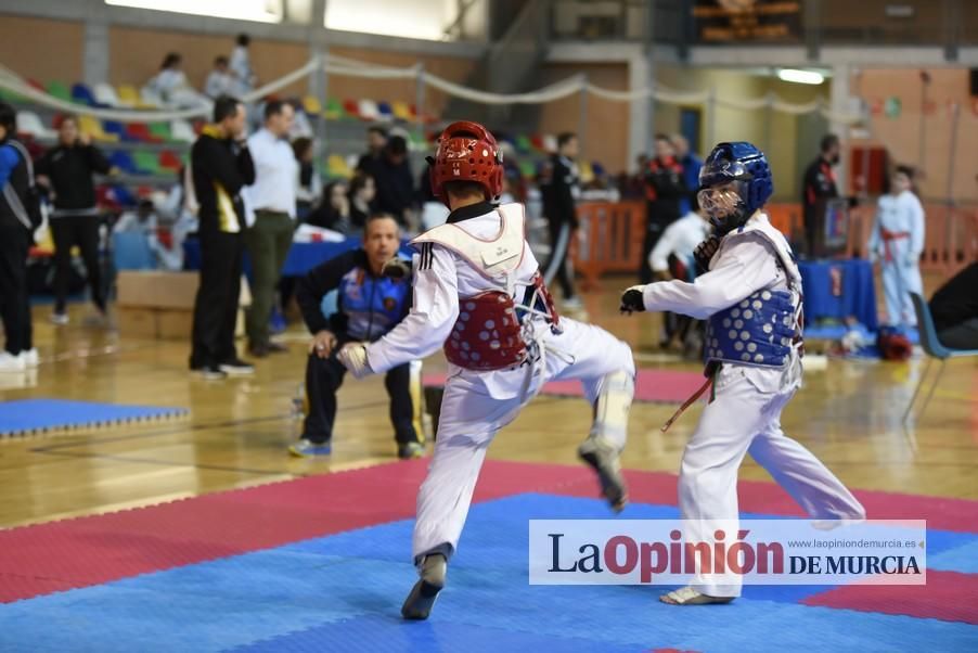 Campeonato de Taekwondo en El Cagigal