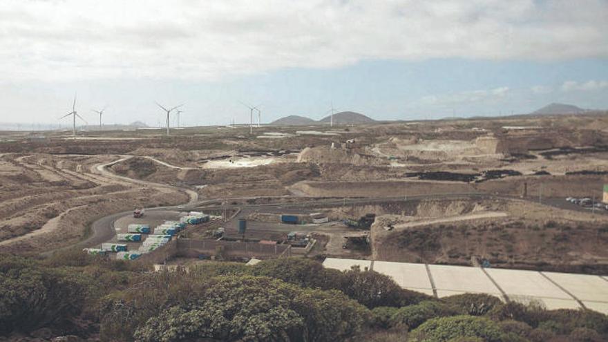 Complejo Ambiental de Tenerife, situado en Arico.