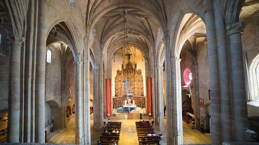 La belleza de Cáceres: Así es la concatedral declarada Patrimonio de la Humanidad