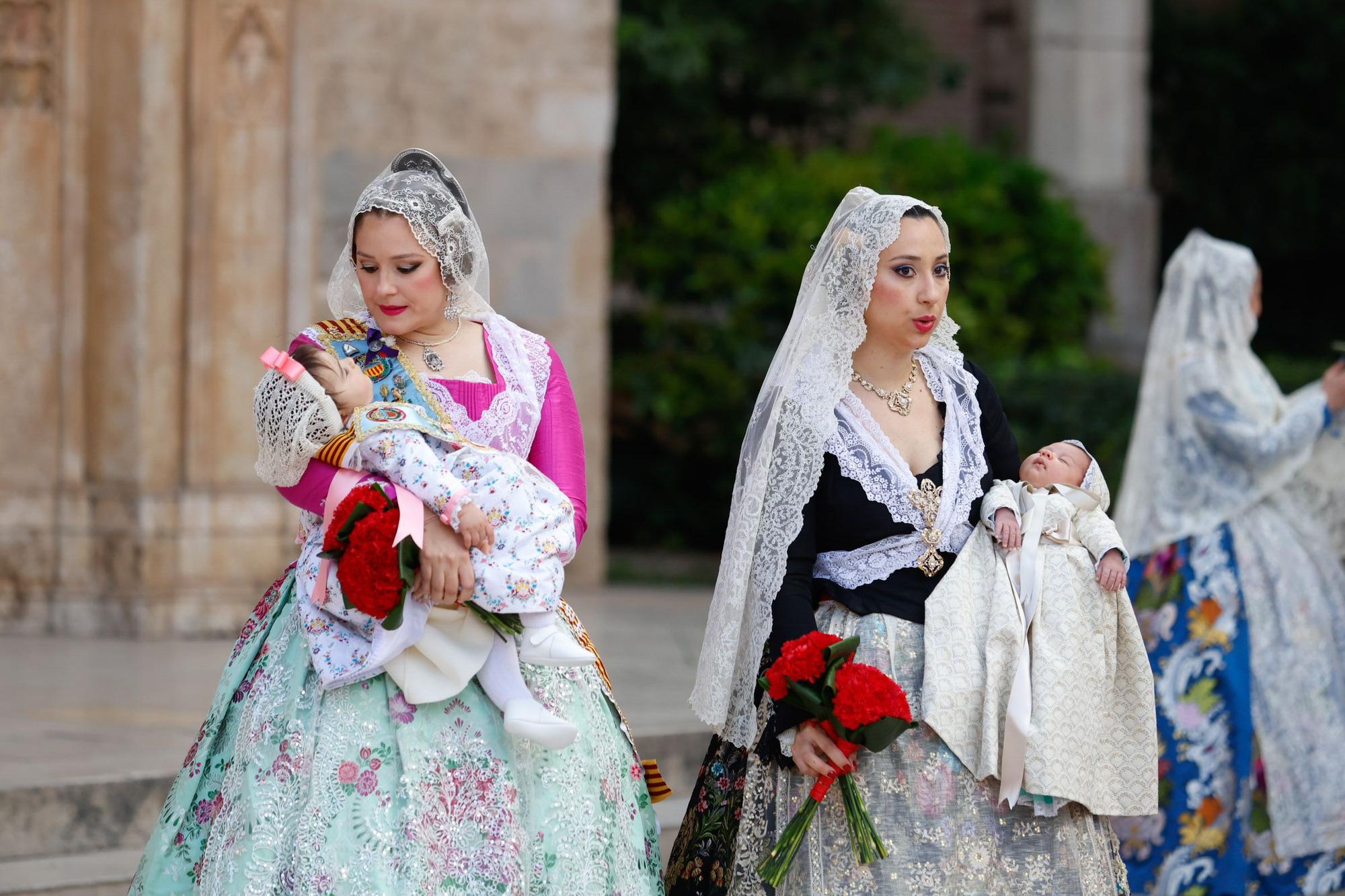 Búscate en el primer día de la Ofrenda en la calle San Vicente entre las 17:00 y las 18:00