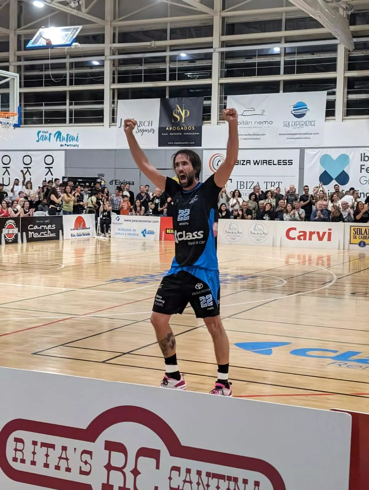 El Club Baloncesto Morón, último escollo del Bàsquet Sant Antoni en su lucha por el ascenso