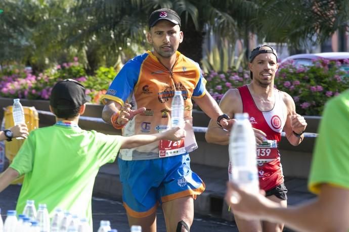 27.01.19. Las Palmas de Gran Canaria. Gran Canaria Maratón 2019. Foto Quique Curbelo