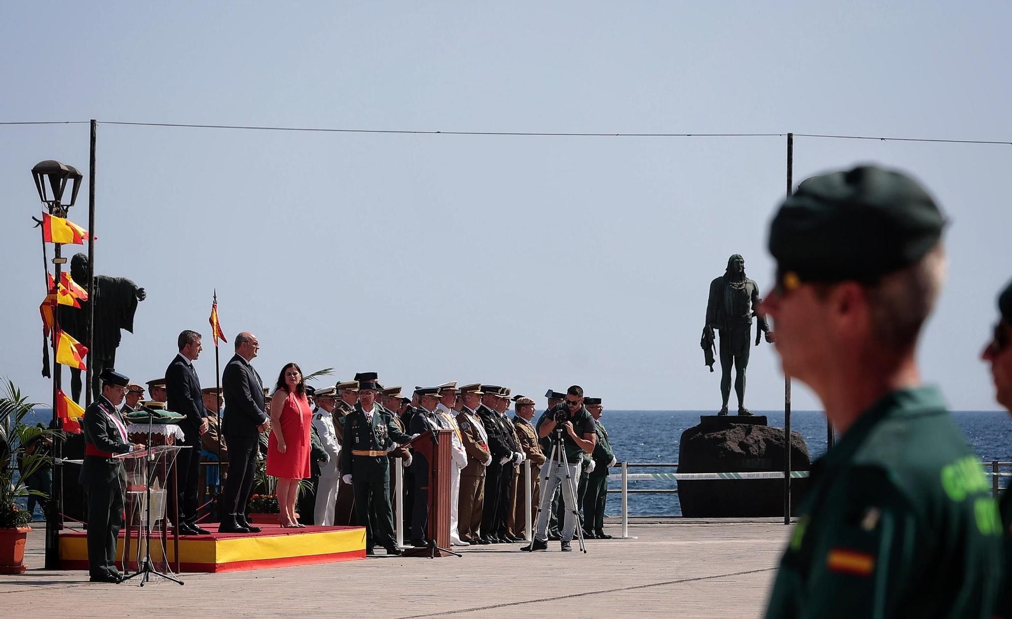 Acto institucional de La Guardia Civil