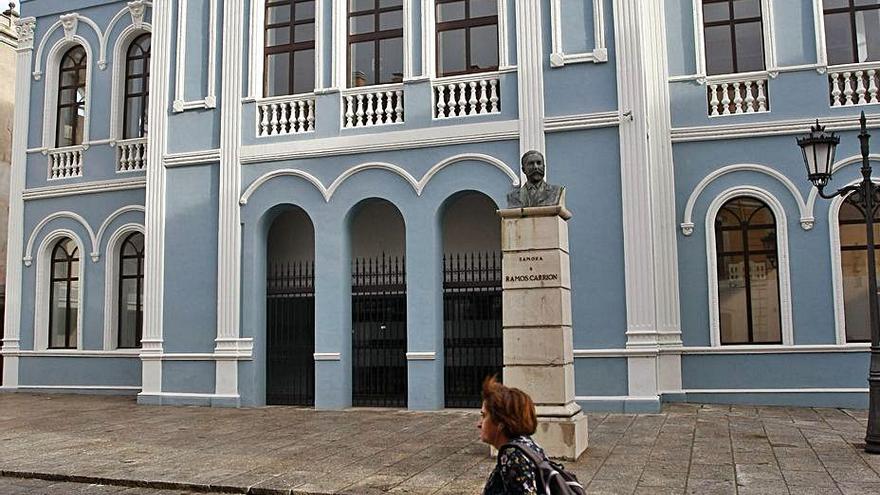 Teatro Ramos Carrión de Zamora.