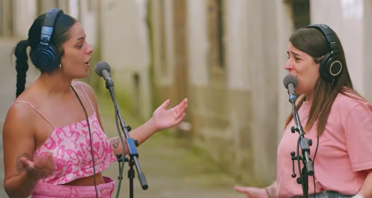 Tanxugueiras ha colaborado con el tema «Acontecer», de Playing for Change, junto a Manu Chao.